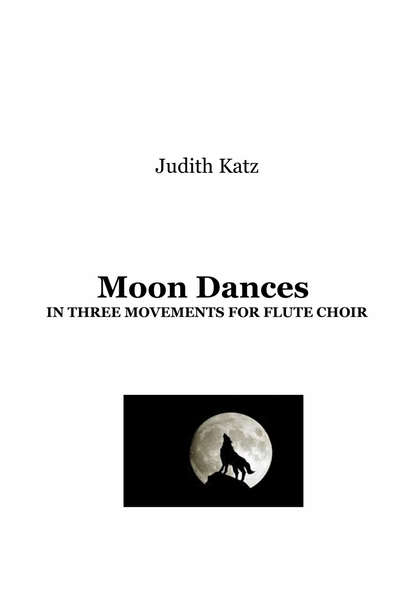 Moon Dances - for flute choir image number null