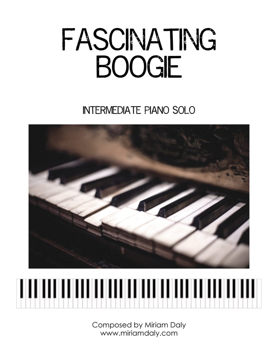 Fascinating Boogie Piano Solo scores gallery preview page 1