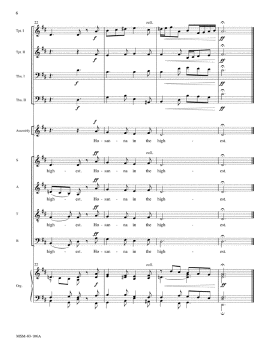 Eucharistic Acclamations on Resonet in Laudibus Choir scores gallery preview page 6