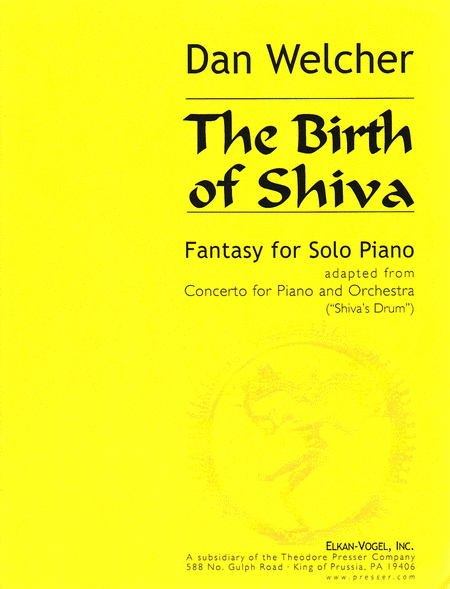 The Birth of Shiva (Adapted from Concerto for Piano and Orchestra Shiva