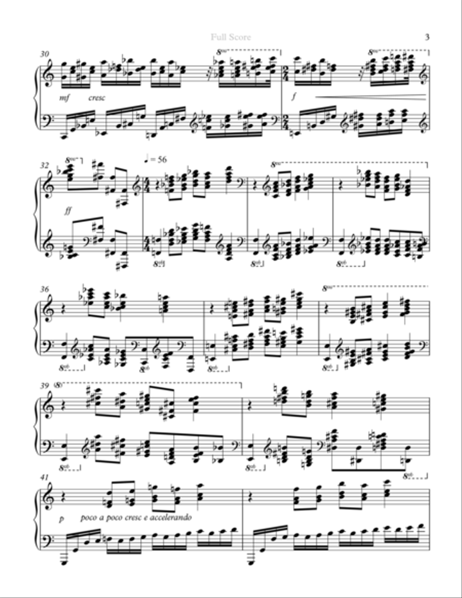 Romance Opus 86 Romance Opus 86 Piano Solo scores gallery preview page 5
