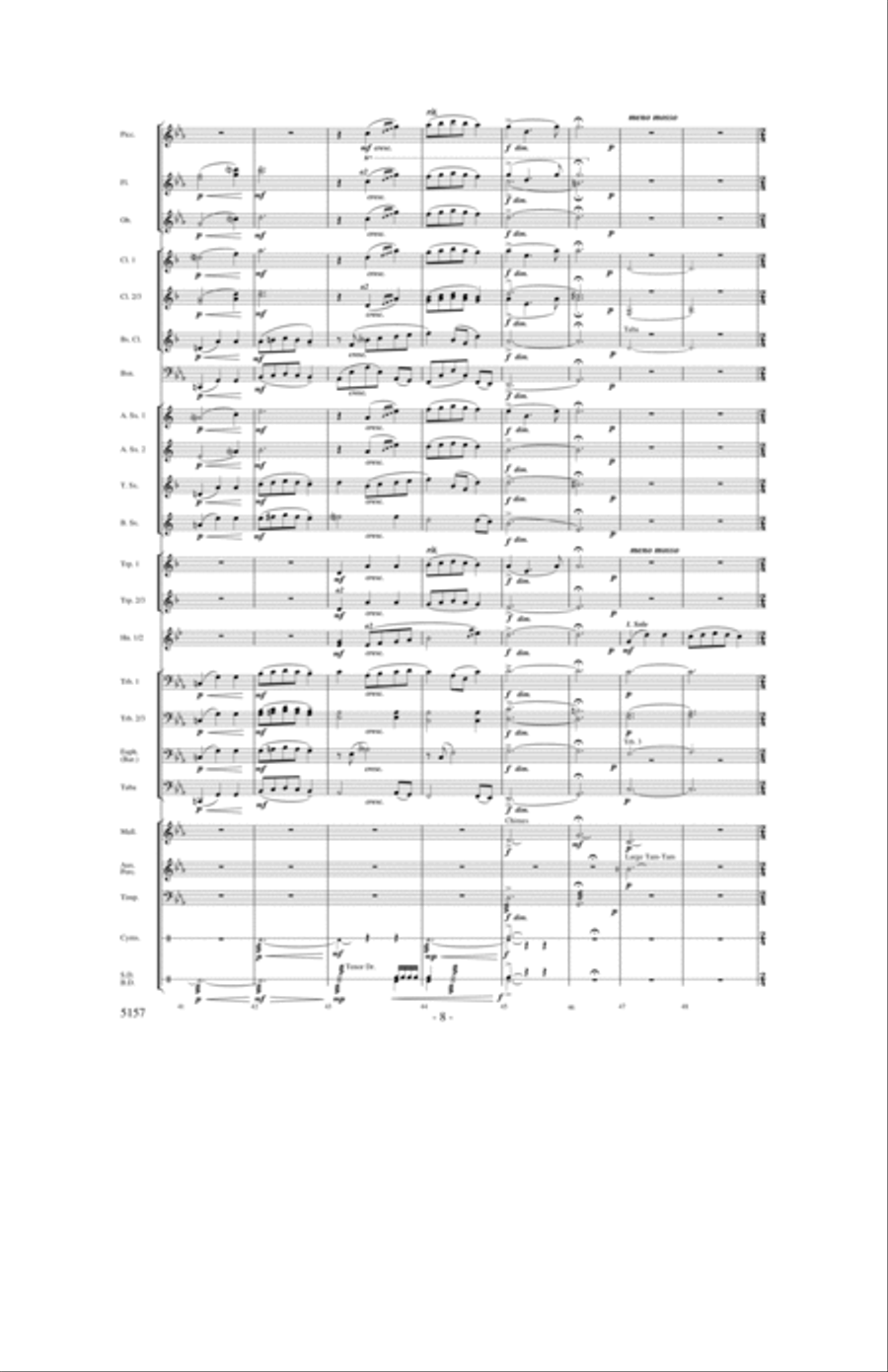 Fate of the Gods – S. Reineke_Requinto Sheet music for