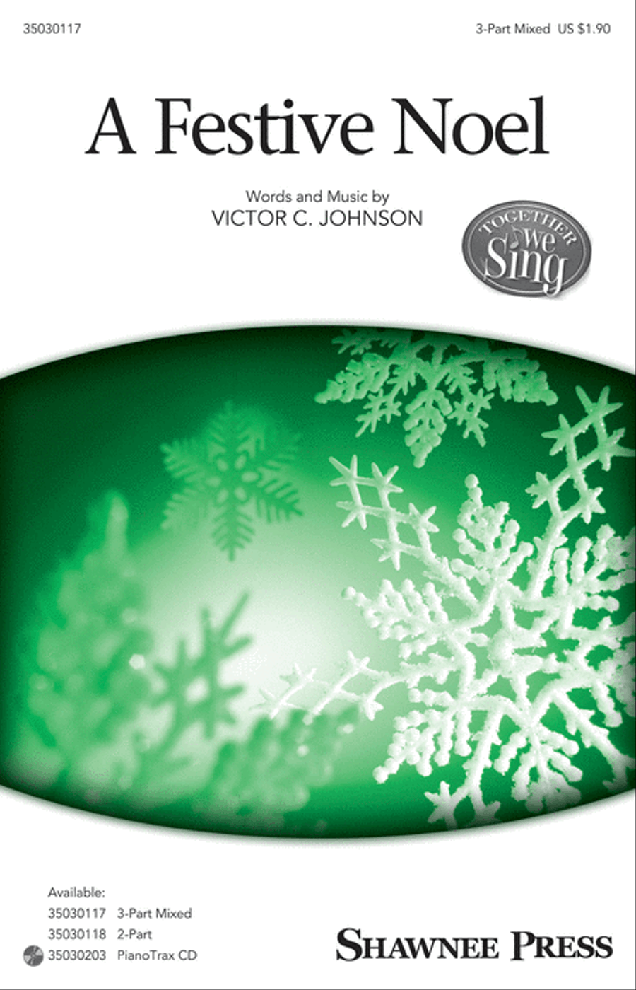 A Festive Noel A Festive Noel 3-Part scores gallery preview page 1