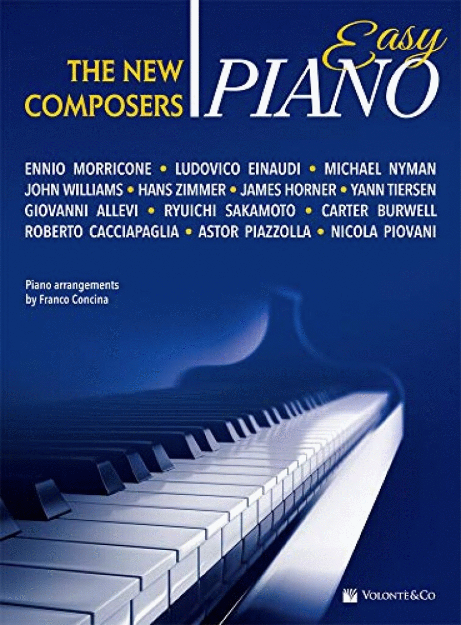 Easy Piano New Composer Easy Piano scores gallery preview page 1