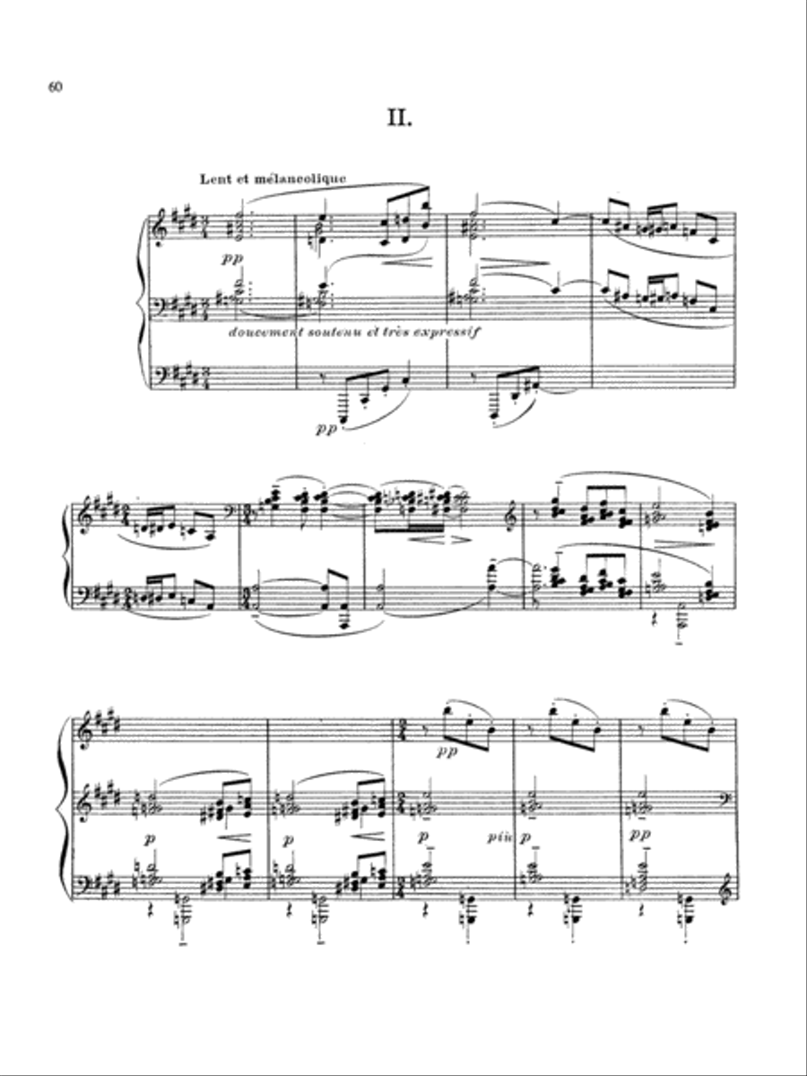 Debussy: Prelude - Book II, No. 2 Piano Solo scores gallery preview page 1