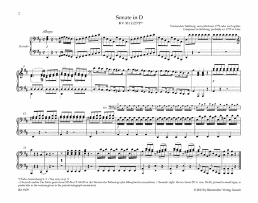 Works for Piano Duet Piano Duet scores gallery preview page 2