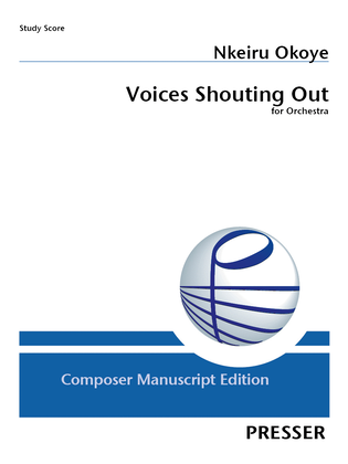Book cover for Voices Shouting Out