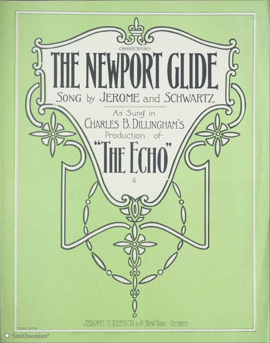 The Newport Glide Piano, Vocal scores gallery preview page 1