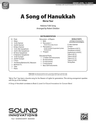 A Song of Hanukkah: Score