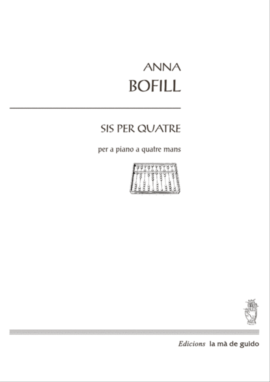 Sis per quatre 2 Pianos, 4-Hands scores gallery preview page 1