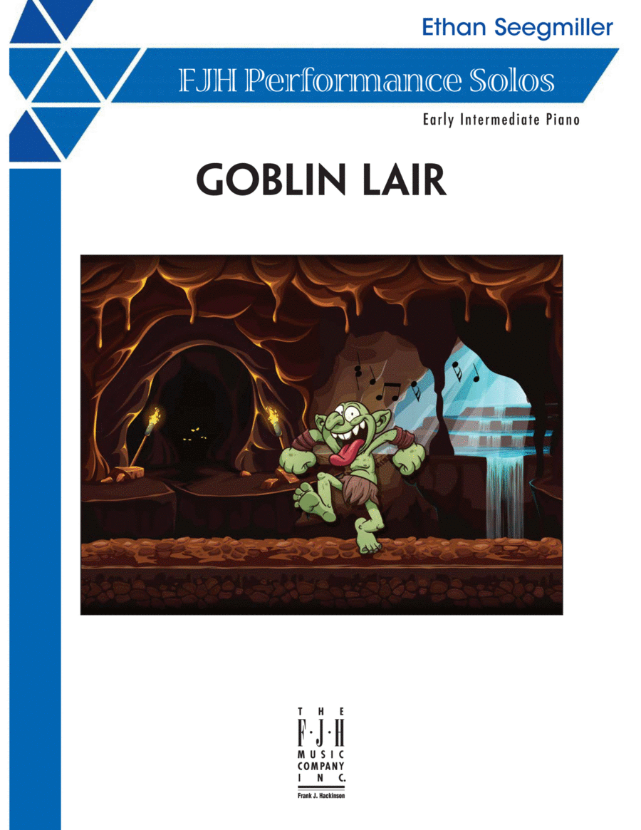 Goblin Lair Piano Solo scores gallery preview page 1