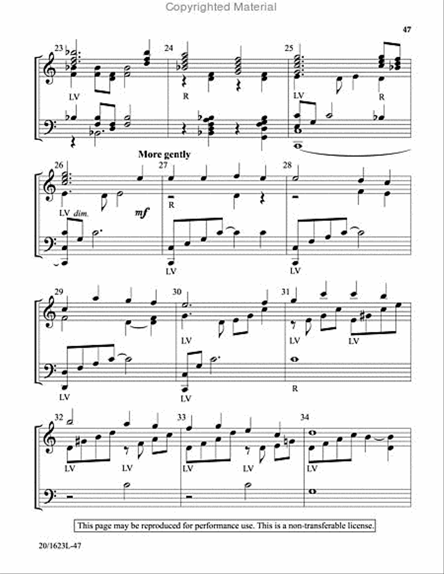 Songs for Rejoicing Songs for Rejoicing 5-Octaves scores gallery preview page 10