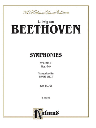 Book cover for Symphonies, Volume 2