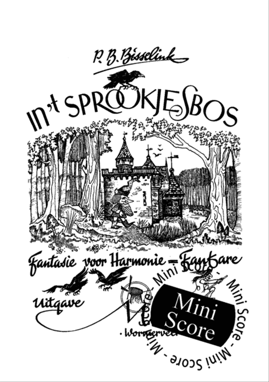 In 't Sprookjesbos In 't Sprookjesbos Concert Band scores gallery preview page 3