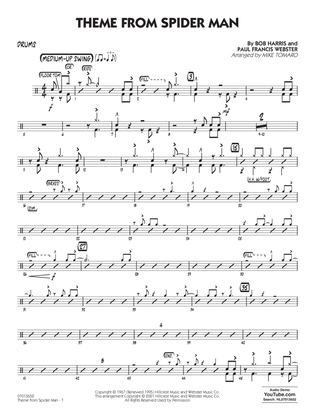 Theme from Spider Man (arr. Mike Tomaro) - Drums