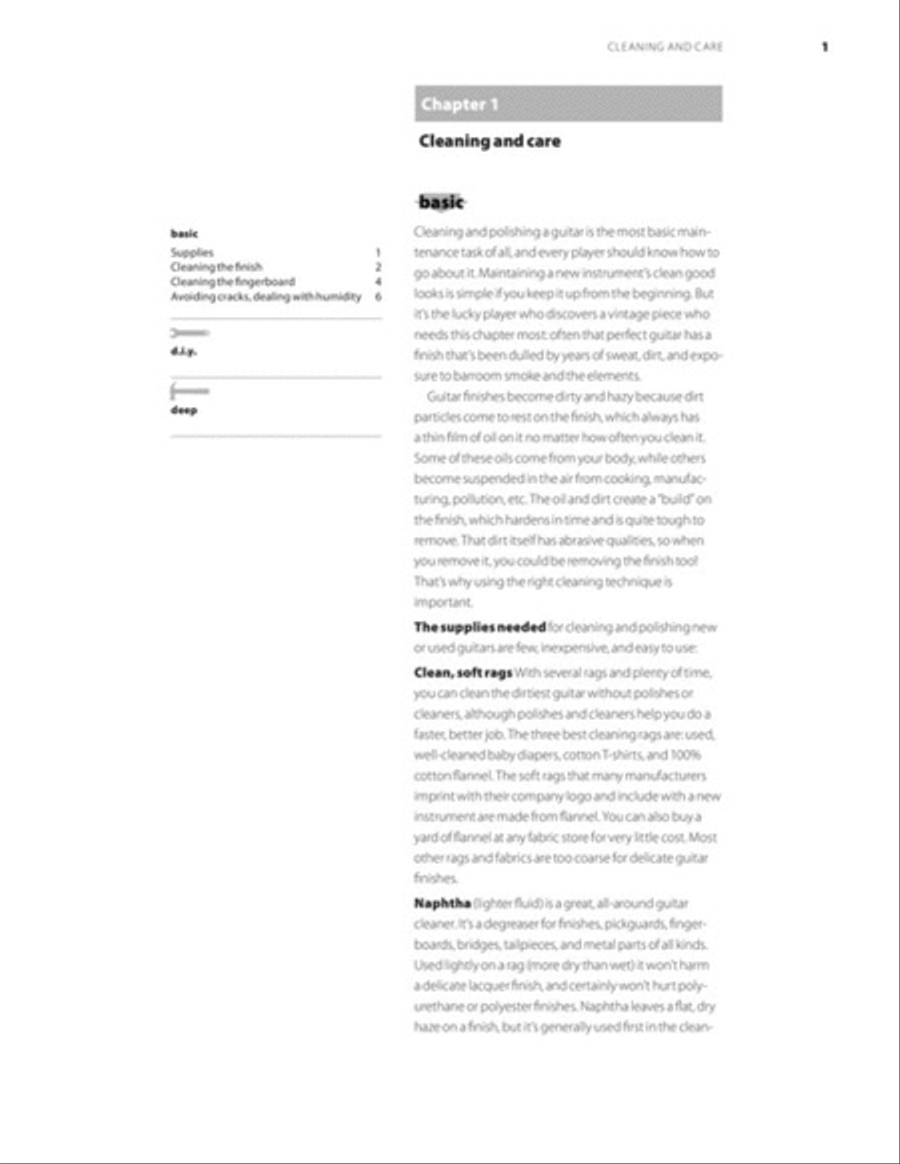 The Guitar Player Repair Guide – 3rd Revised Edition Collection / Songbook scores gallery preview page 4