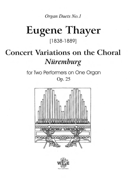 Concert Variations on the Choral Nuremburg