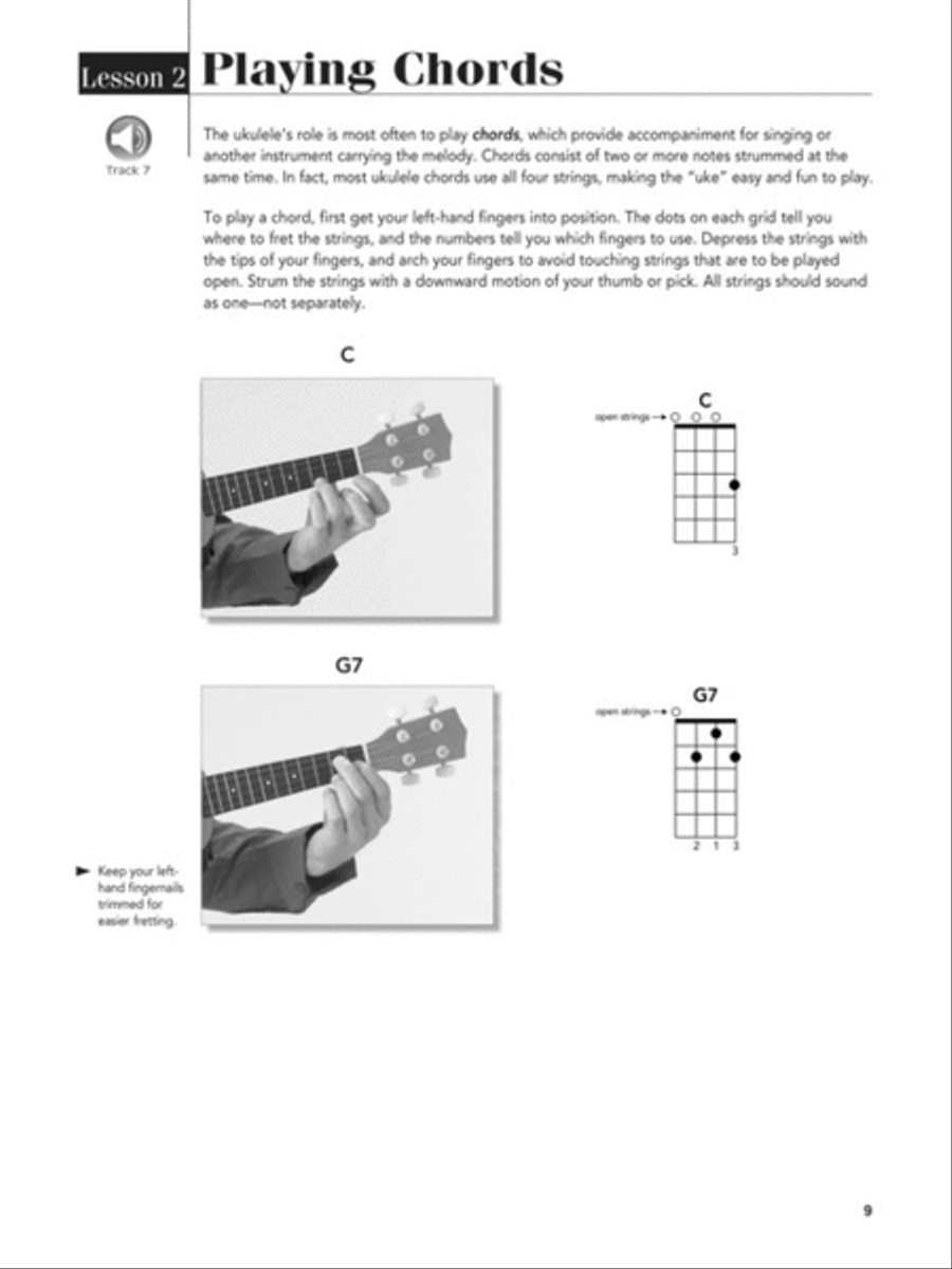 Play Ukulele Today! Beginner's Pack Ukulele scores gallery preview page 4