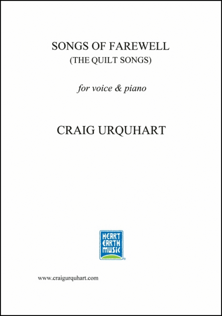 Songs of Farewell (The Quilt Songs)