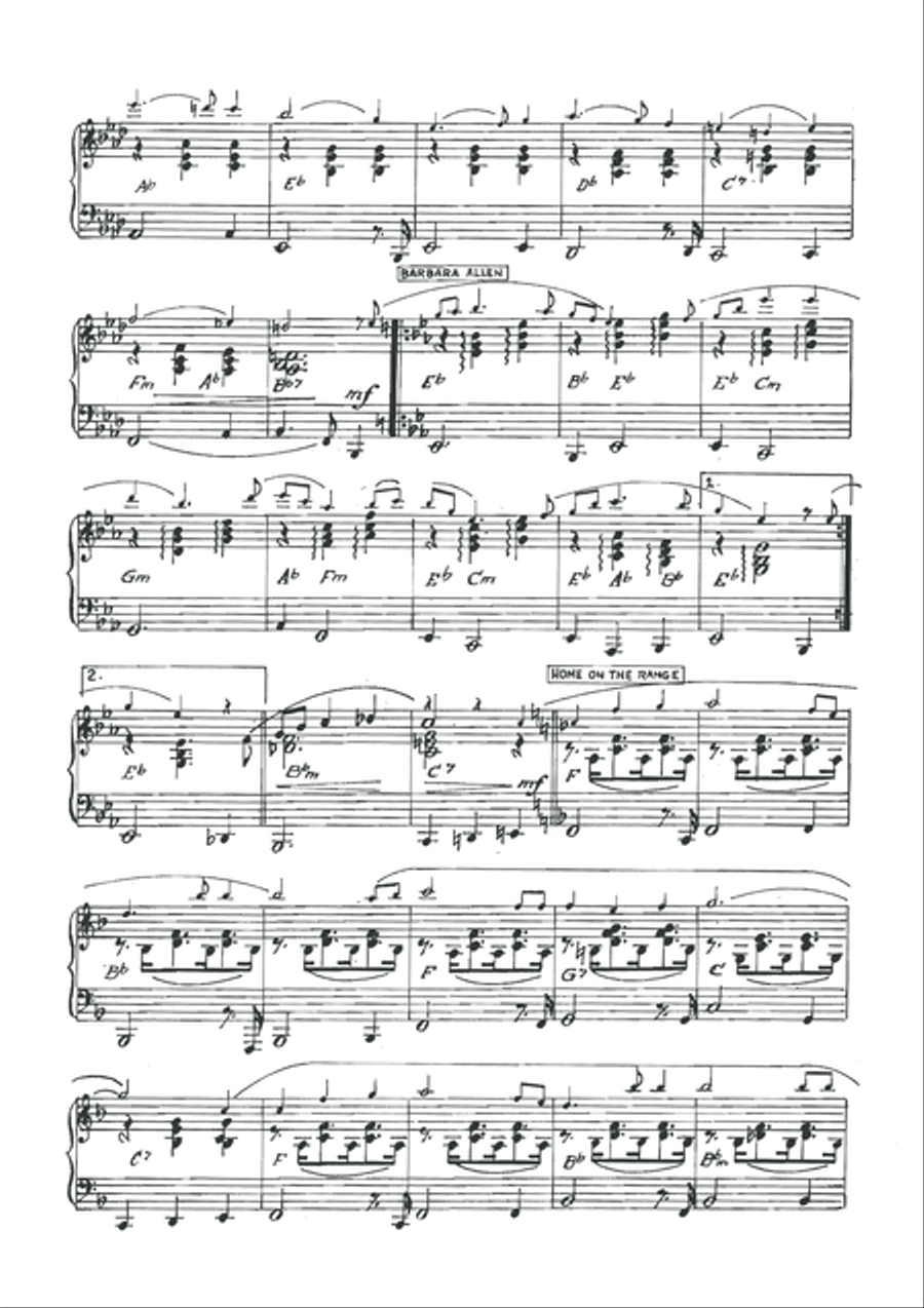 Love-Songs Saxophone scores gallery preview page 4