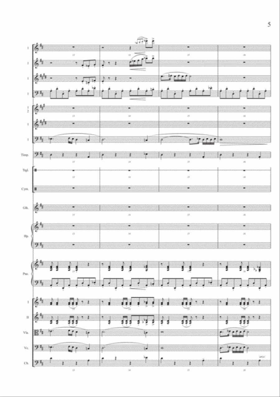 Trail Music Full Orchestra scores gallery preview page 4
