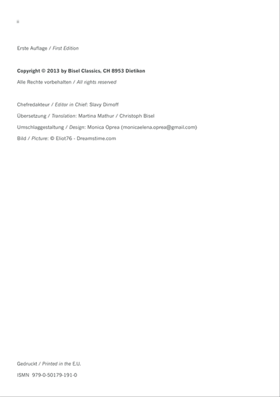 Rondo fur Violine und Piano, Opus 2 Violin Solo scores gallery preview page 4