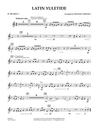 Latin Yuletide - Bb Trumpet 1