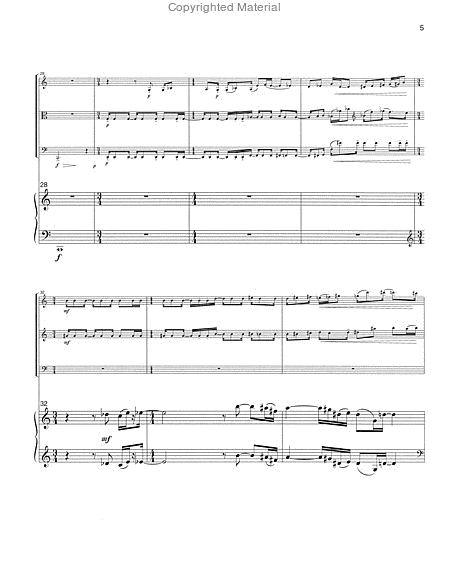 All the West Was Moving, Version 2 (score & parts)