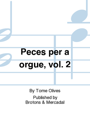 Peces per a orgue, vol. 2