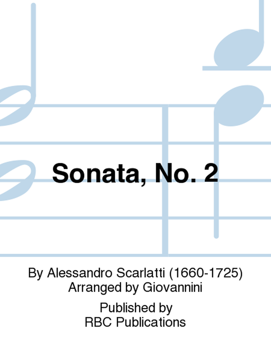 Sonata, No. 2