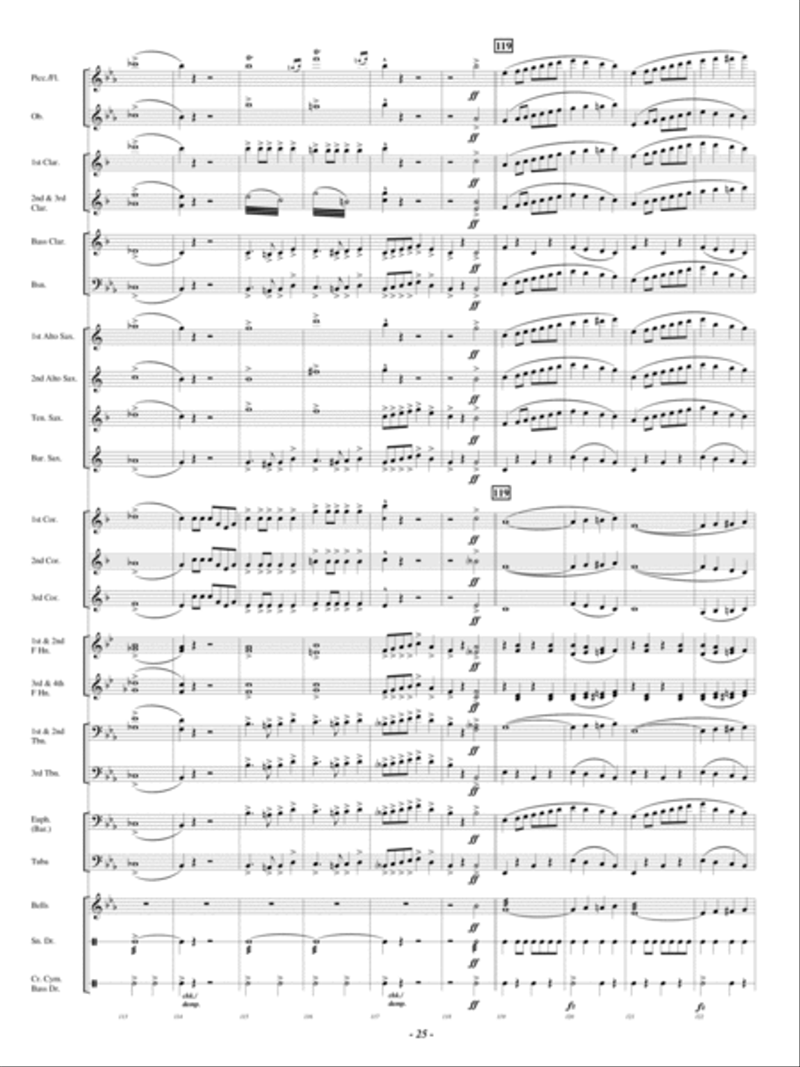 The Gateway City The Gateway City Concert Band scores gallery preview page 14