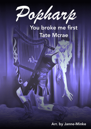 Book cover for You Broke Me First