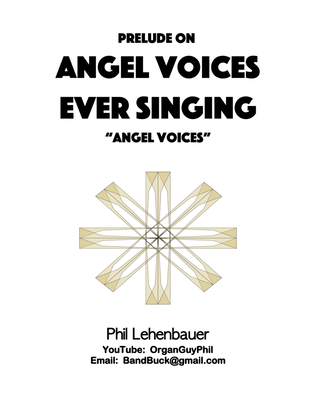Angel Voices Ever Singing (Angel Voices) organ work by Phil Lehenbauer