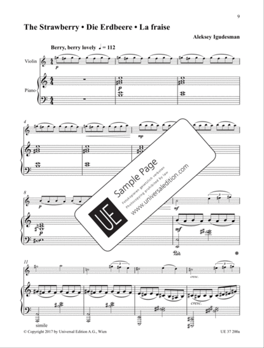 In My Garden In My Garden Chamber Music scores gallery preview page 24