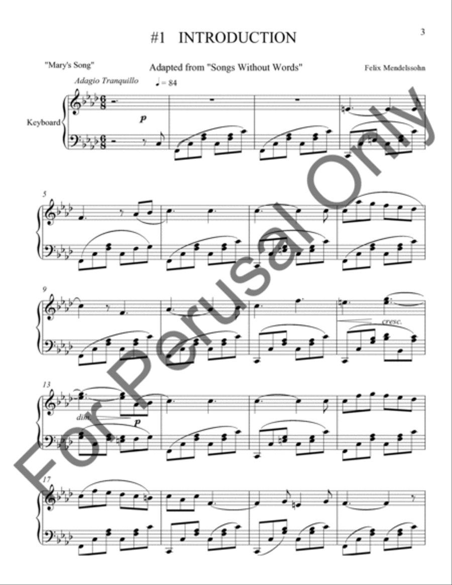 Christus Christus 4-Part scores gallery preview page 2