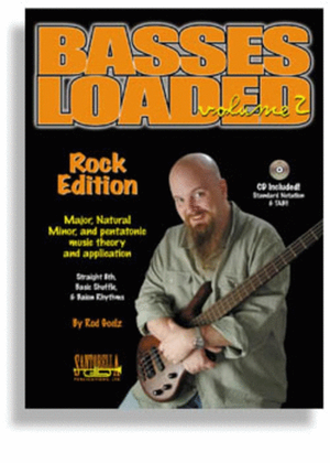 Basses Loaded Rock Vol 2 Book/CD
