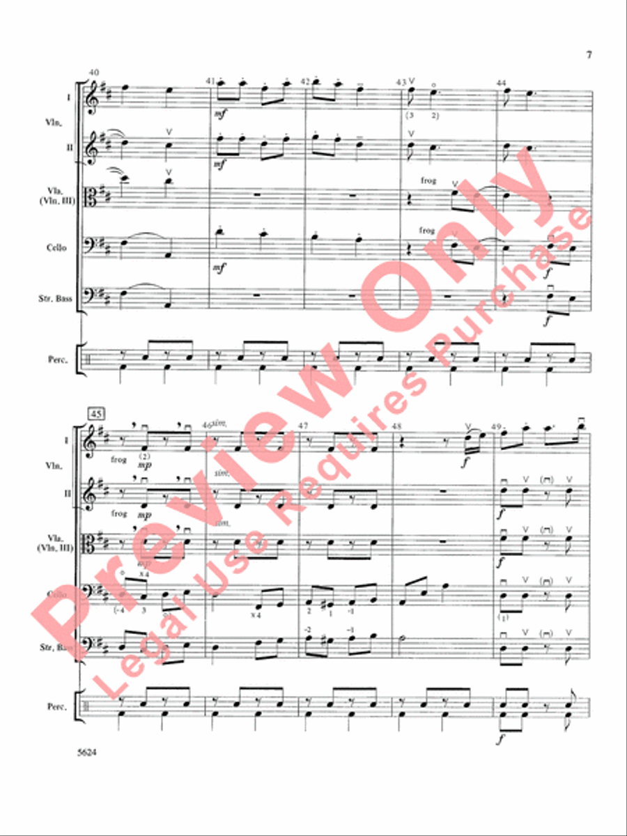 Fiddler's Stew String Orchestra scores gallery preview page 8