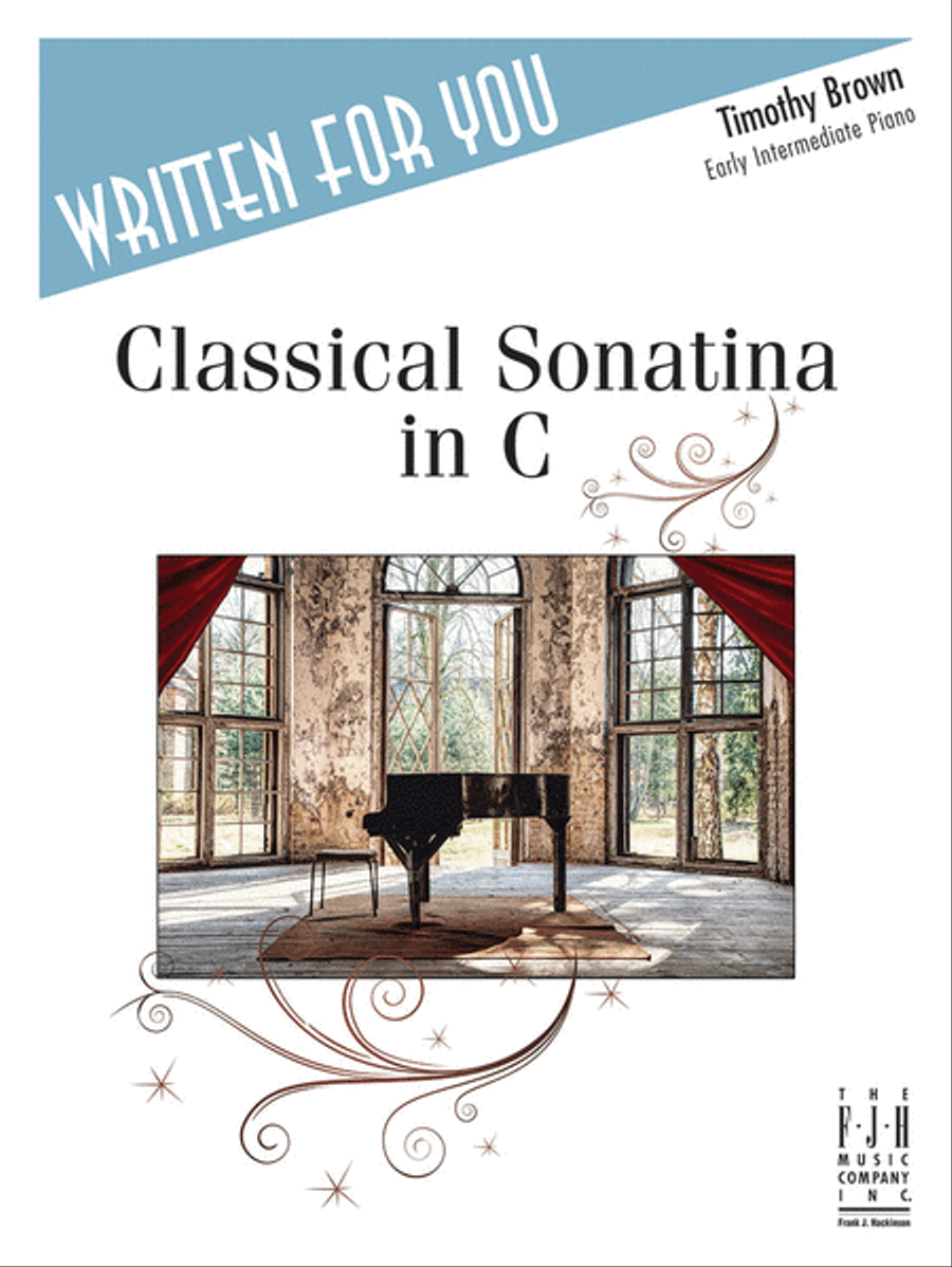 Classical Sonatina in C Classical Sonatina in C Piano Solo scores gallery preview page 3