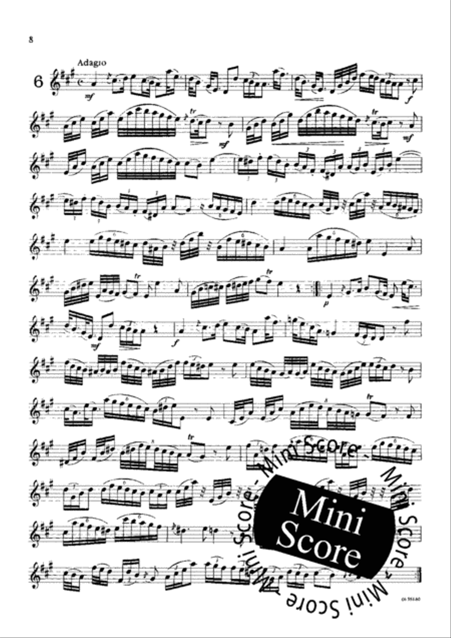 28 Etudes pour Hautbois Oboe Solo scores gallery preview page 10