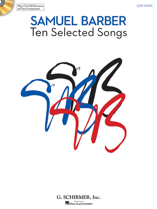 Book cover for 10 Selected Songs