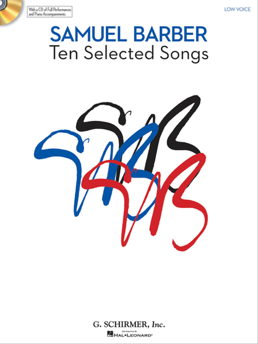 10 Selected Songs 10 Selected Songs Low Voice scores gallery preview page 1
