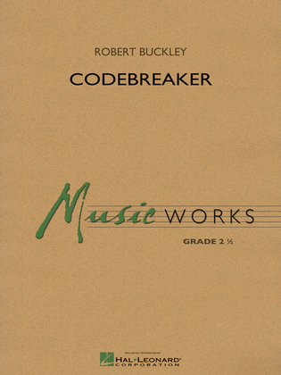 Book cover for Codebreaker