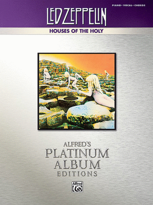 Book cover for Led Zeppelin -- Houses of the Holy Platinum