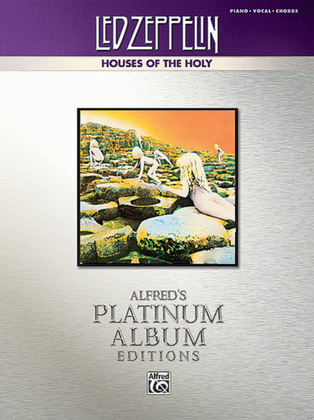 Led Zeppelin -- Houses of the Holy Platinum