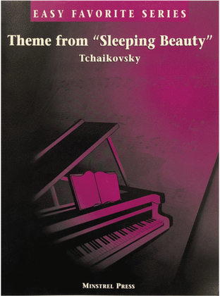 Book cover for Theme from "Sleeping Beauty" Easy Favorite Piano Solo
