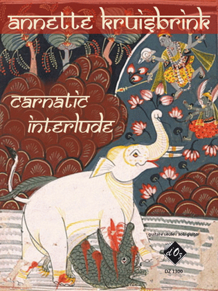 Book cover for Carnatic Interlude