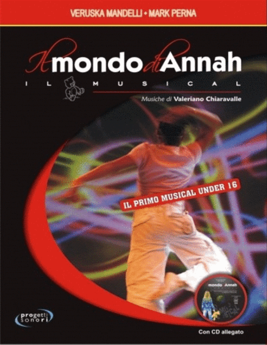 Il Mondo Di Annah Il Musical Children's Choir scores gallery preview page 1
