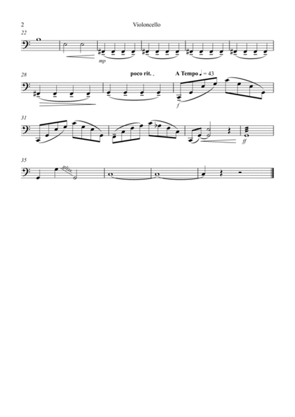 Adagio For Strings (From Septet) (Standard Arrangement) image number null