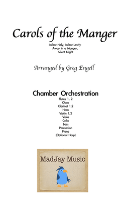 CAROLS OF THE MANGER (Chamber Orchestra Accompaniment for Octavo)