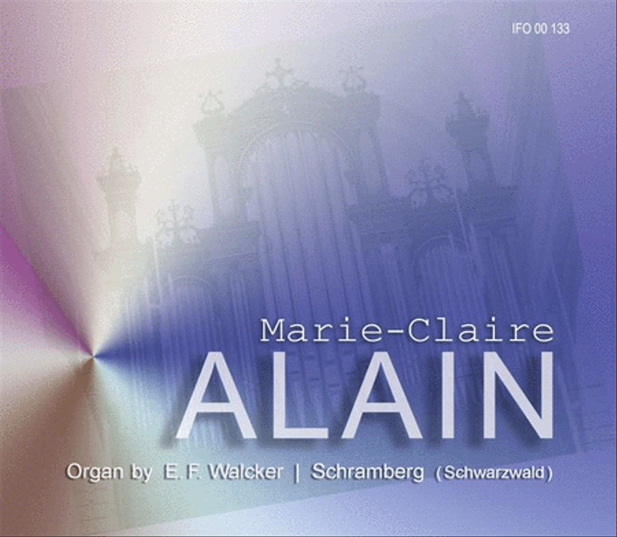 Marie-Claire Alain